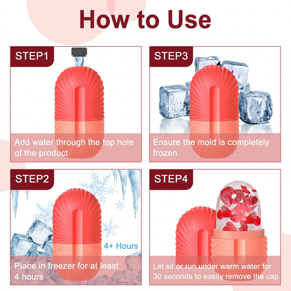 Kaveeno Cold Water Roller — Ice Roller for Puffy Eyes, Face and Jawline