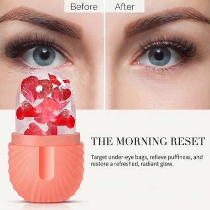 Kaveeno Cold Water Roller — Ice Roller for Puffy Eyes, Face and Jawline