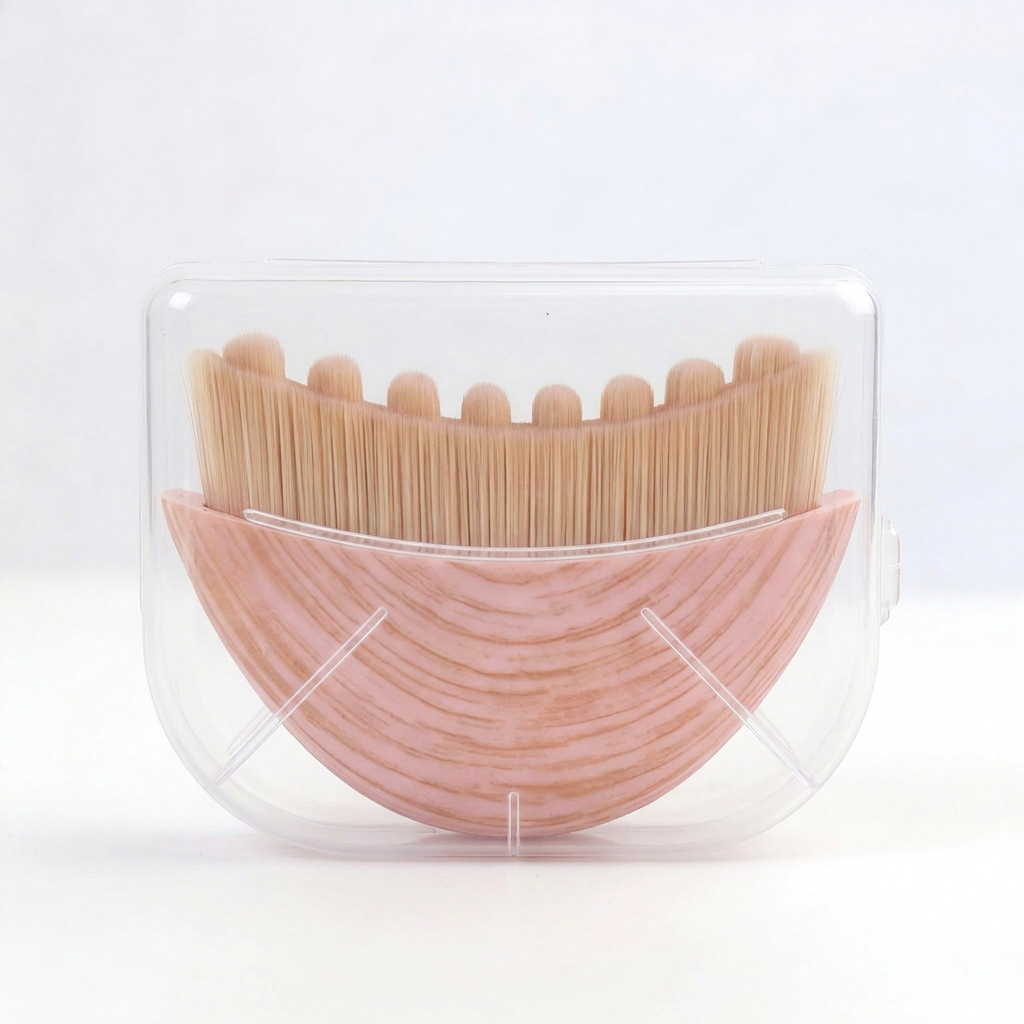 Kaveeno Lymphatic Face Brush — Soft Bristle Brush for Jaw, Neck and Cheeks