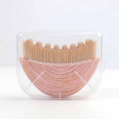 Kaveeno Lymphatic Face Brush — Soft Bristle Brush for Jaw, Neck and Cheeks