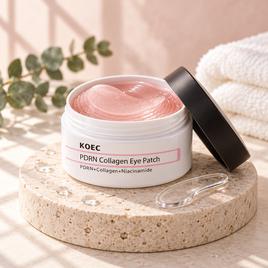 Kaveeno Morning Eye Patches — PDRN + Collagen Hydrogel Under-Eye Patches (30 Pairs)
