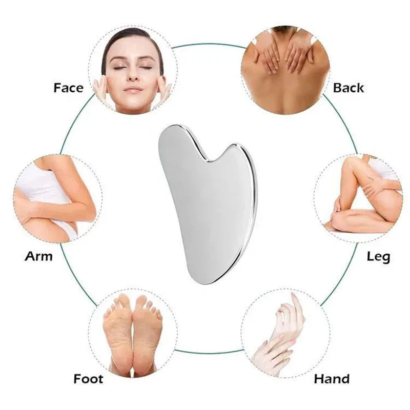 Gua Sha Visage Gousha Stone for the Face Stone Gua Sha Gua Sha Scraper Gousha Stone for the Face Massager