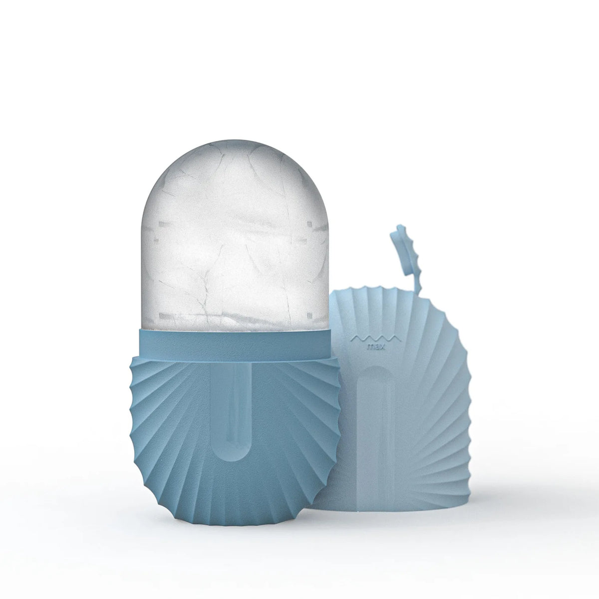 Ice Face Roller Ice Cube Beauty Massage Silicone Ice Mold for Eye Puffiness Ice Facial Roller Shrink Pores