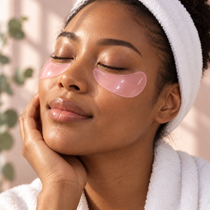 Kaveeno Morning Eye Patches — PDRN + Collagen Hydrogel Under-Eye Patches (30 Pairs)
